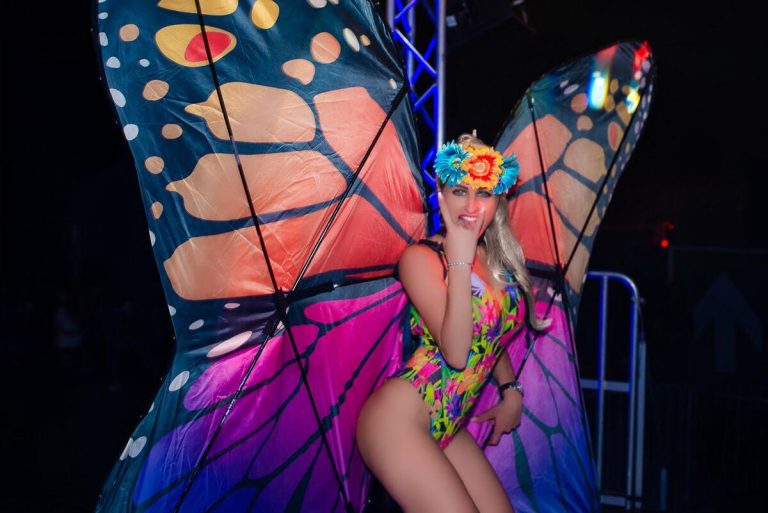 Cinzia – Showtanz, Gogo, Animation, Bodypainting, Model für Musikvideodreh | Foto 4