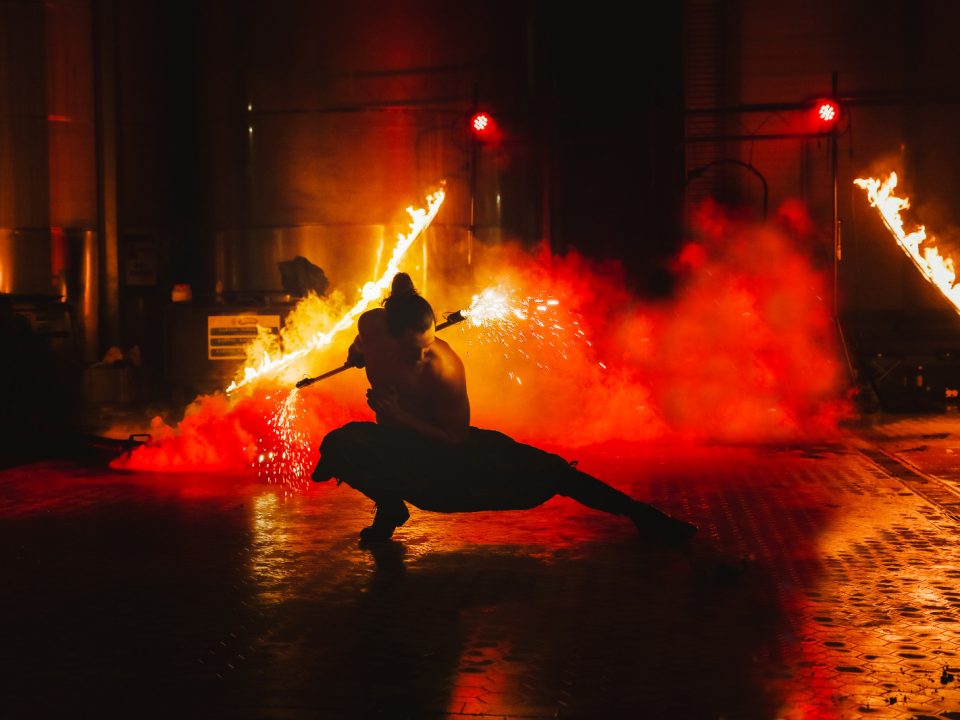 Feuershow / Feuerkünstler – Feuershow, Feuerspucker-Schlucker, LED-Künstler Pyroshow | Foto 1