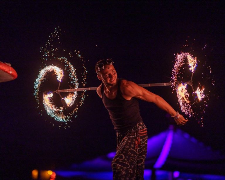 Feuershow / Feuerkünstler – Feuershow, Feuerspucker-Schlucker, LED-Künstler Pyroshow | Foto 2