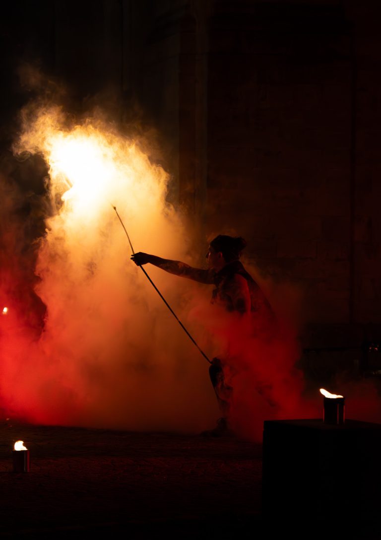Feuershow / Feuerkünstler – Feuershow, Feuerspucker-Schlucker, LED-Künstler Pyroshow | Foto 3