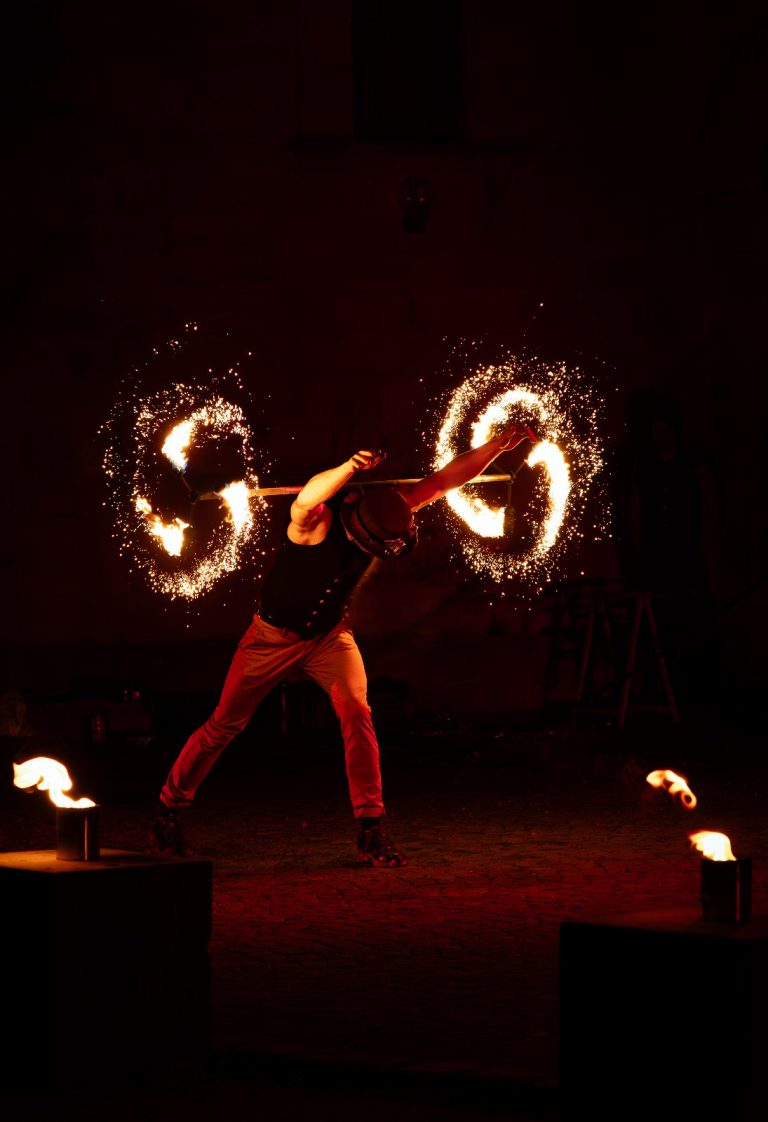 Feuershow / Feuerkünstler – Feuershow, Feuerspucker-Schlucker, LED-Künstler Pyroshow | Foto 6