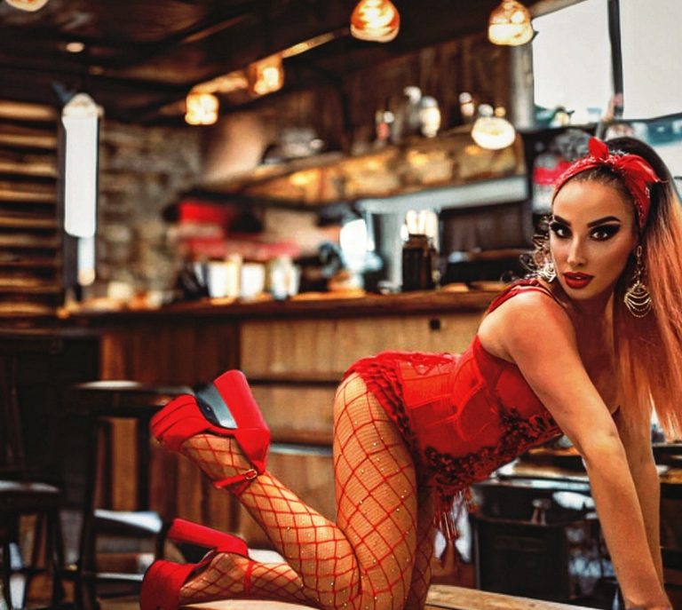 Lana – Show-Tänzerin, Animation, Feuerspucken, Musikvideodreh | Foto 4
