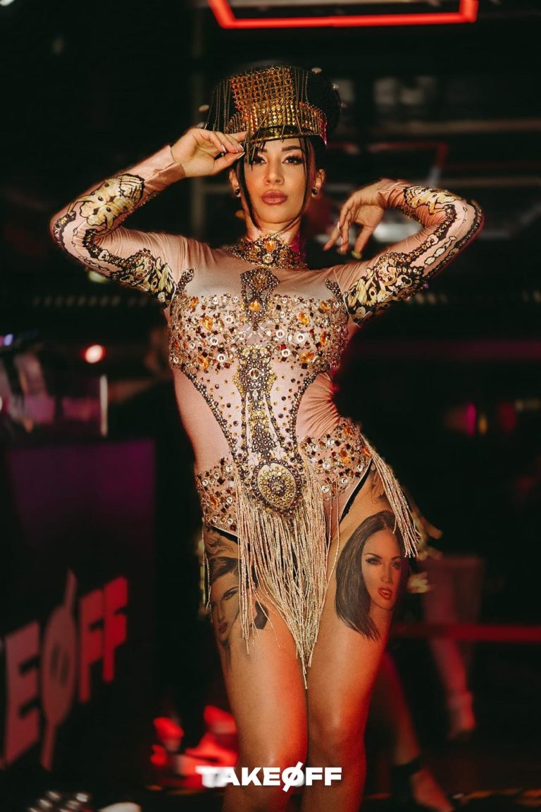 Nadin – Showtänzerin, Animation & Walking Act, Model für Musikvideodreh | Foto 3