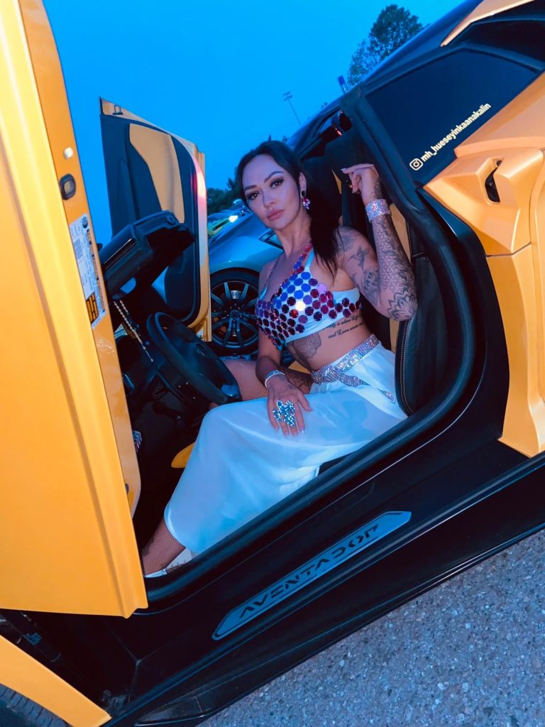 Nastja – Show Tanz, Bar Animation, ApreSki, Model für Musikvideodreh | Foto 4