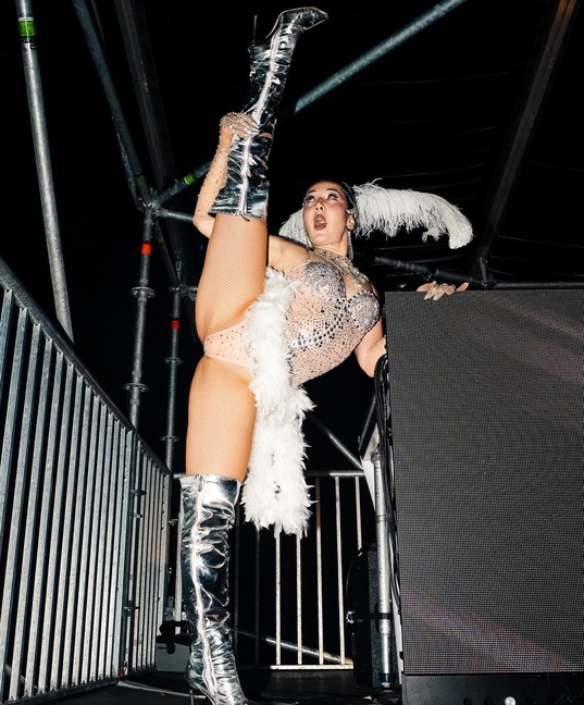 Sophie G – Showgirl der Extraklasse Gogo-Dance, Model für Musikvideodreh | Foto 8